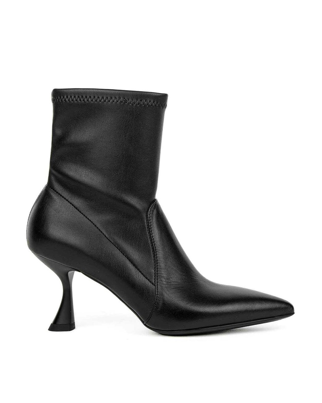 Bottines Sergio Levantesi en coloris Black