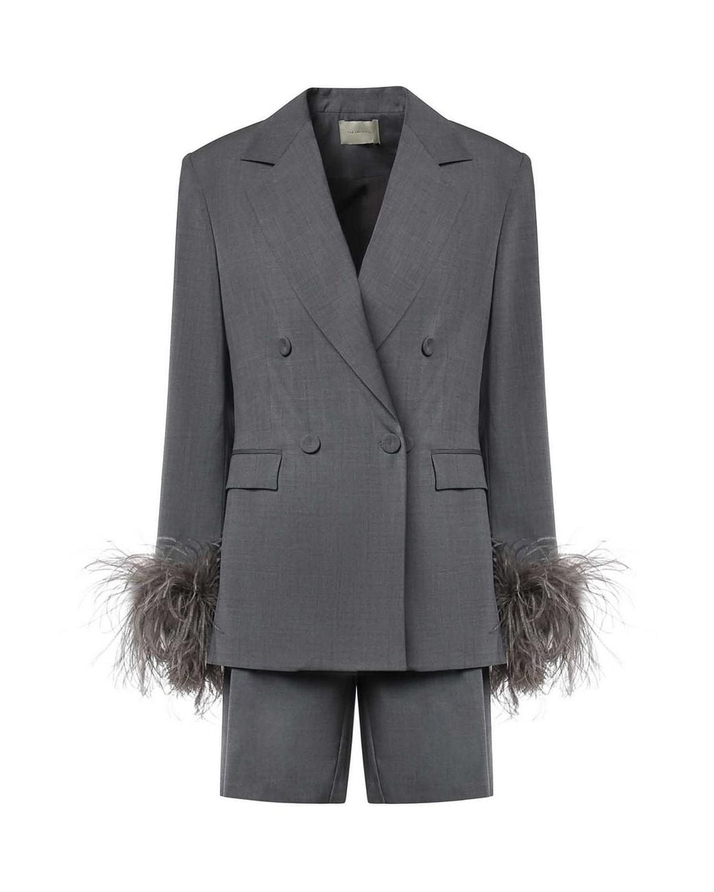 The Archivia Gray Ares Riviera Suit