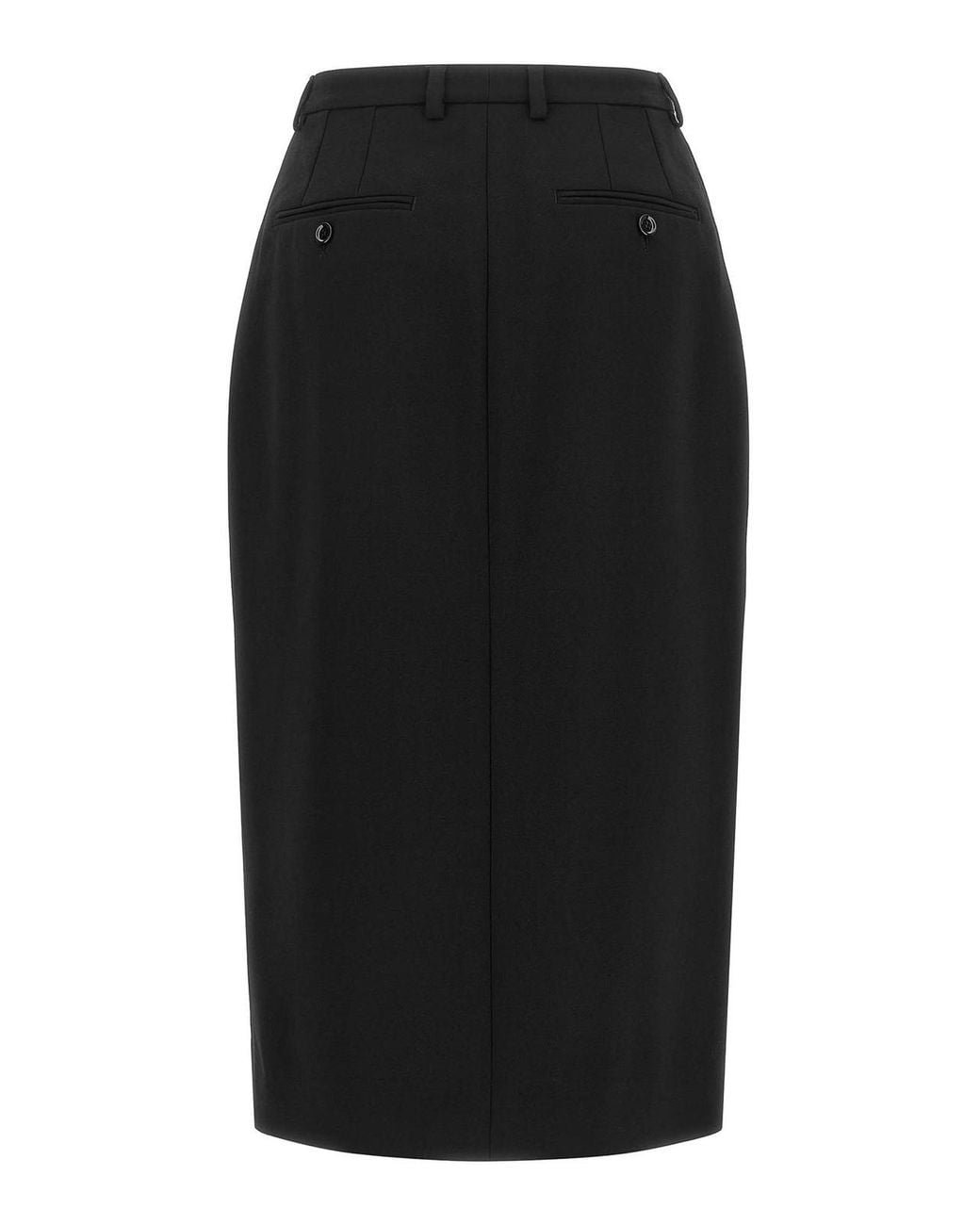 Dolce & Gabbana Black Identity Collection Skirt