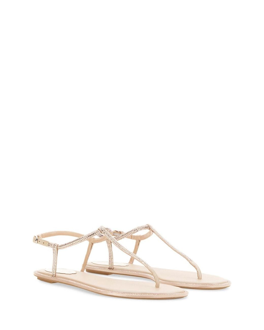 Rene Caovilla Natural Sandal Diana