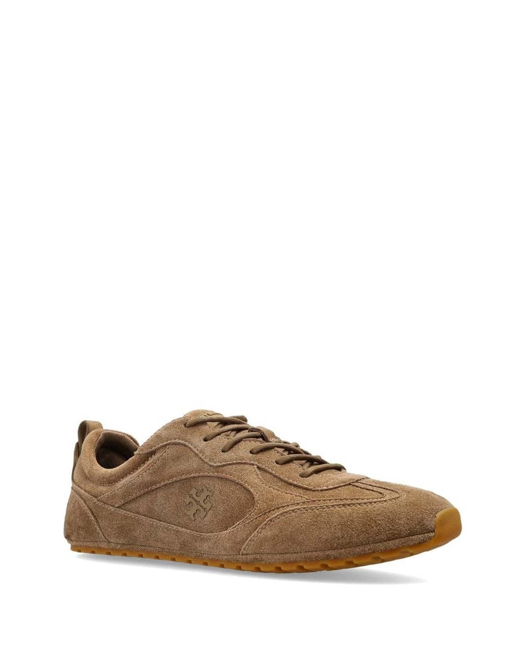 Tory Burch Brown 'Field' Sports Shoes