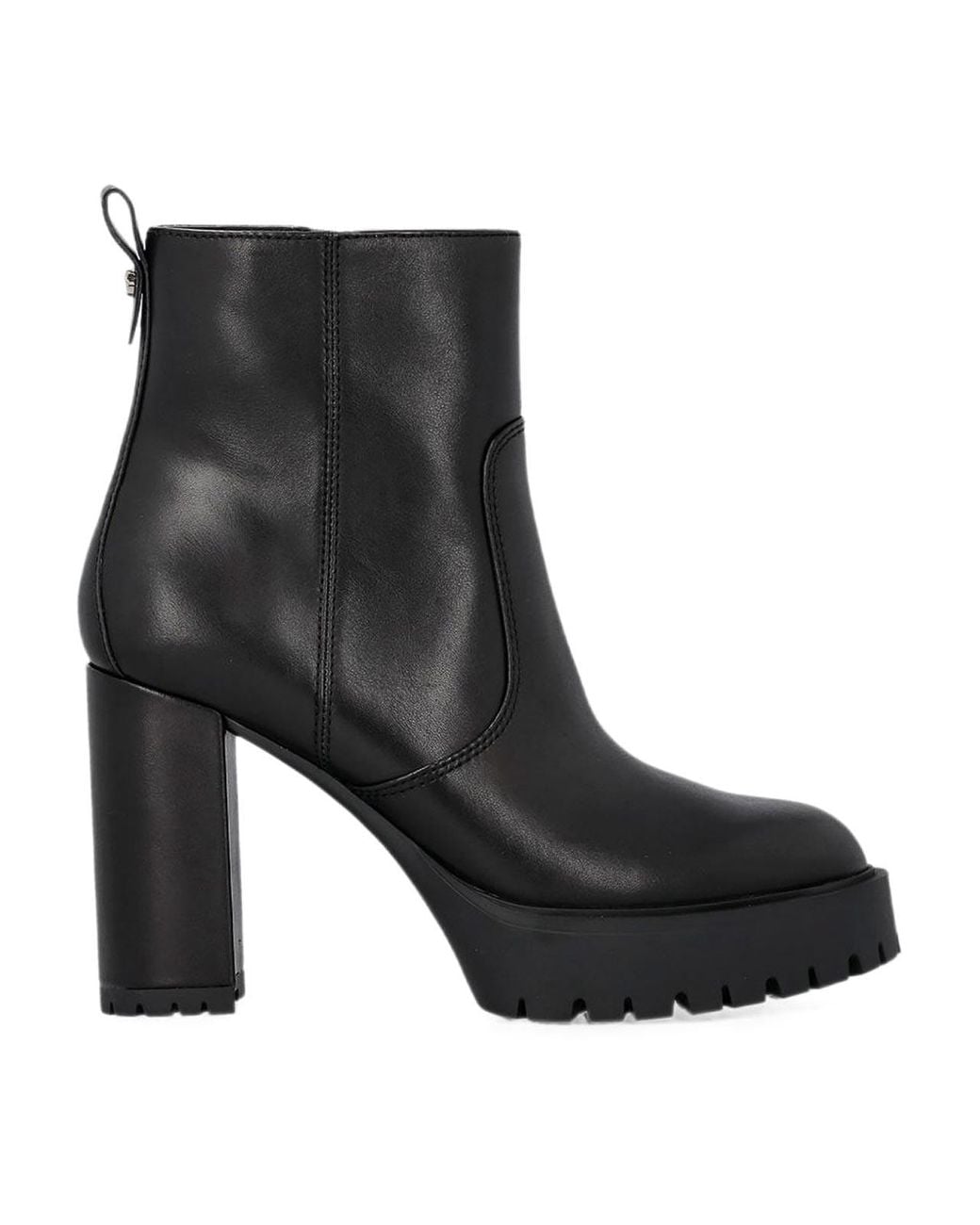 Pinko Black Ankle Boots