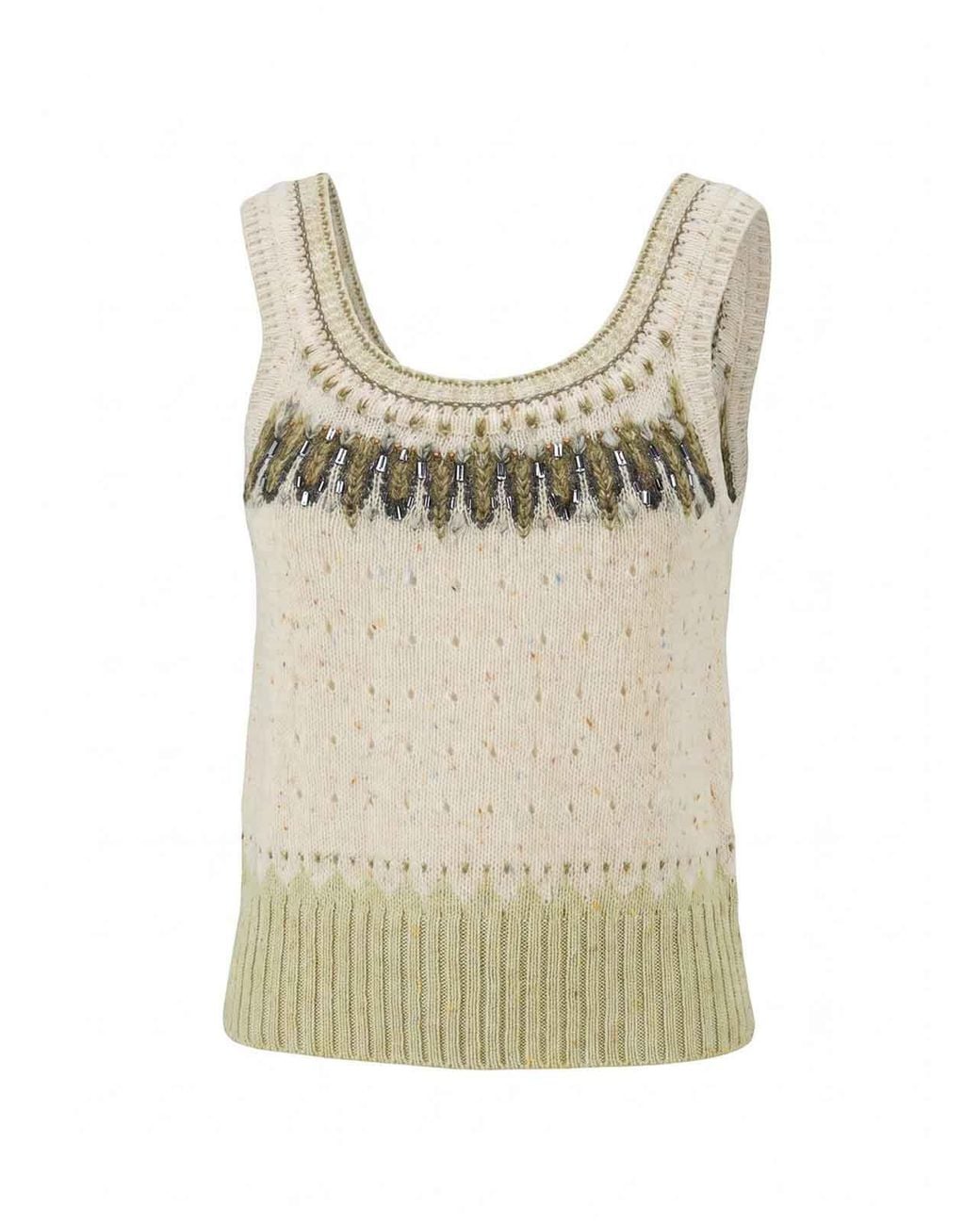 Ermanno Scervino Natural Top