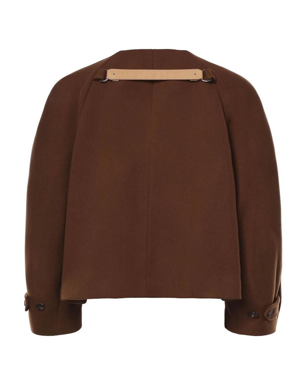 Abrigo Midi Hed Mayner de hombre de color Brown