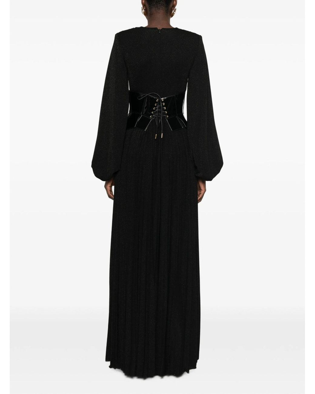 Elisabetta Franchi Black Dress