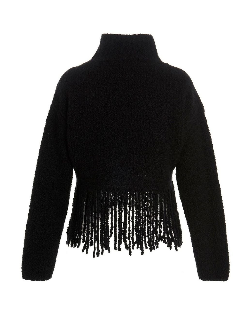 MIXIK Black Ray Sweater