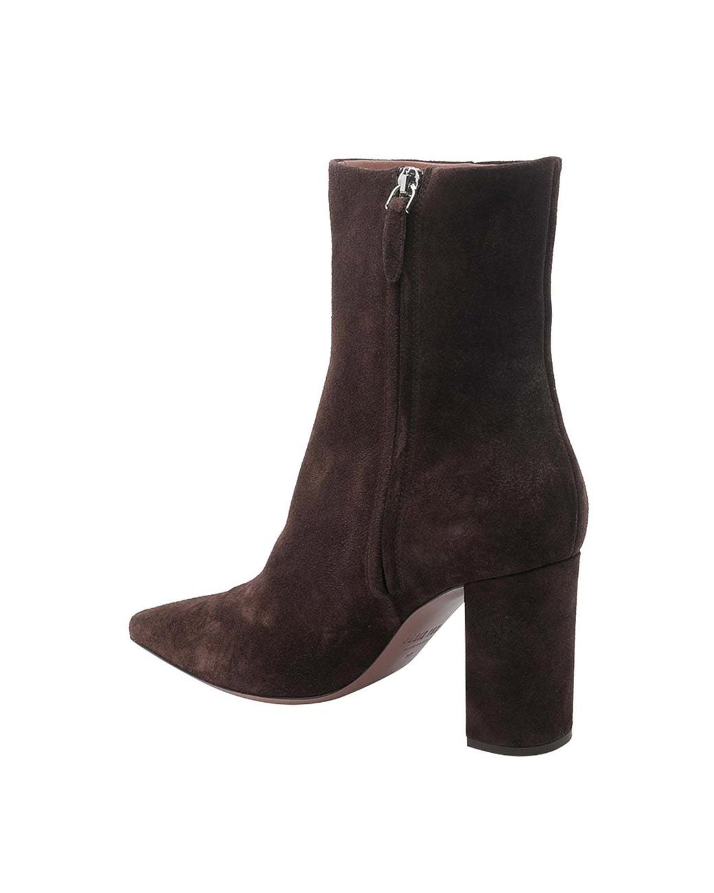 Paris Texas Brown Dark Anja Pump Booties