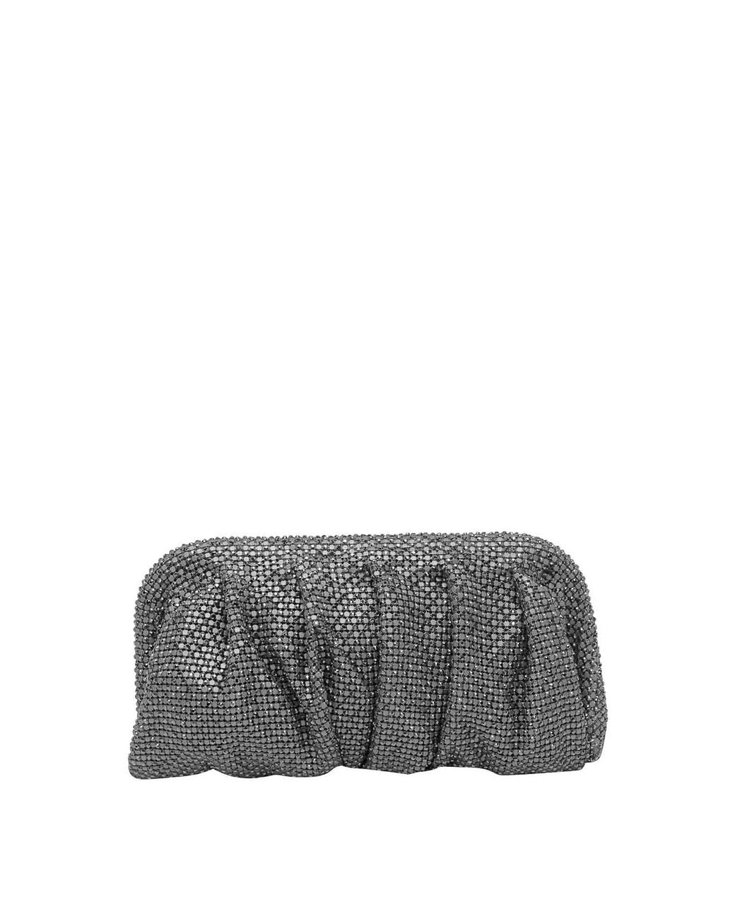 Benedetta Bruzziches Gray Venus Clutch