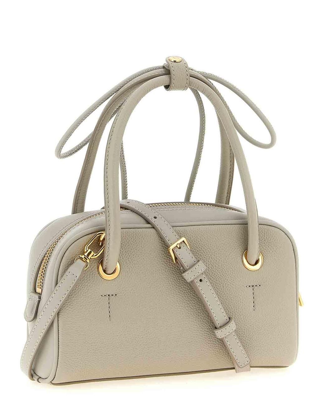Furla White Poppy S' Handbag