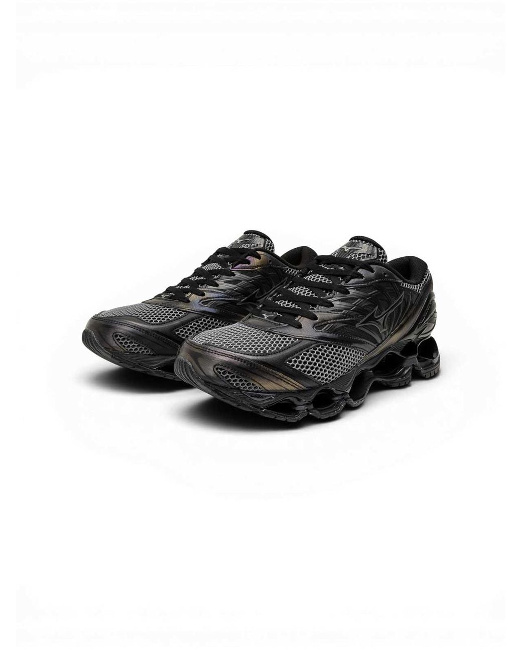 Mizuno Black Sneakers for men