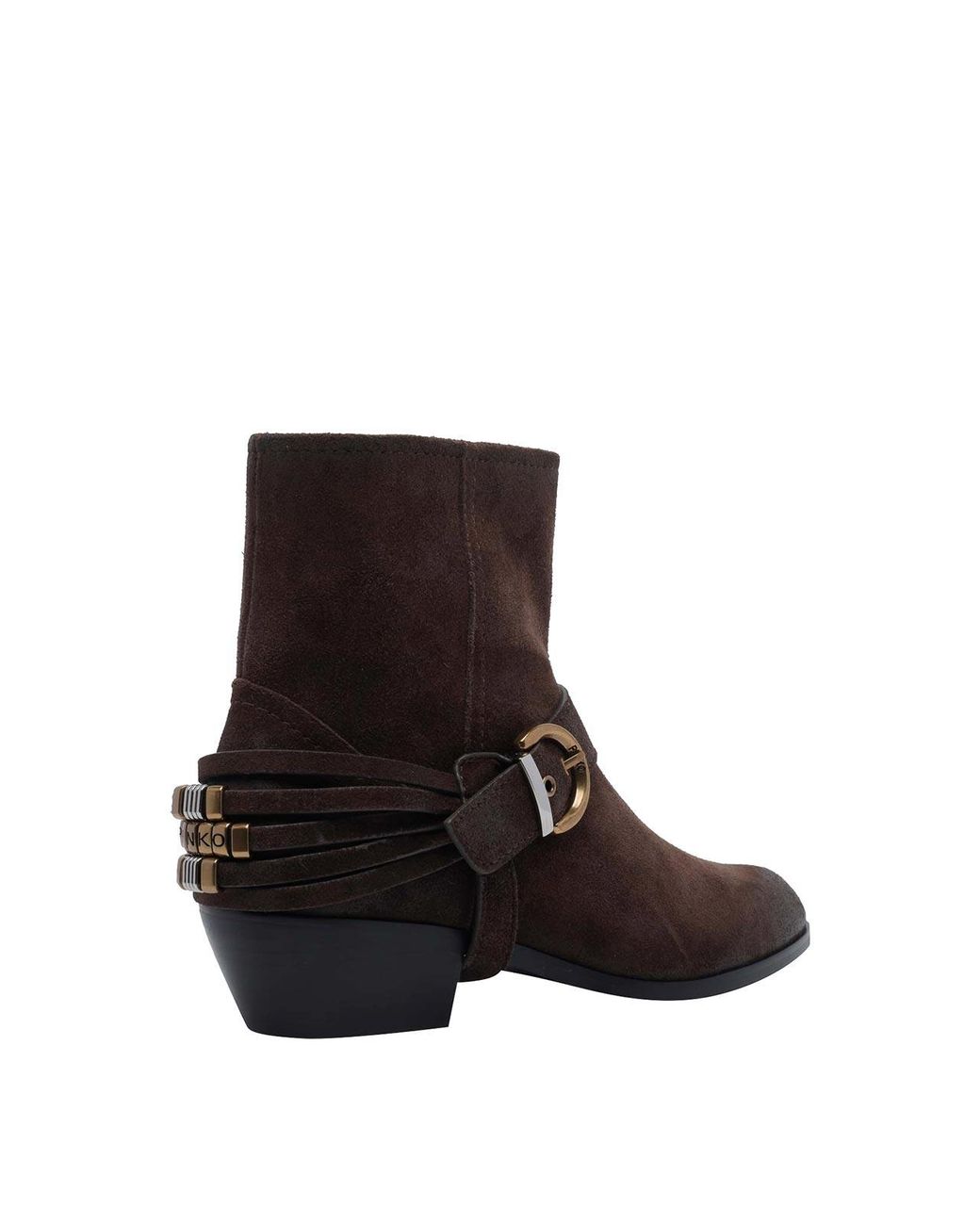 Jane Stivaletti di Pinko in Brown