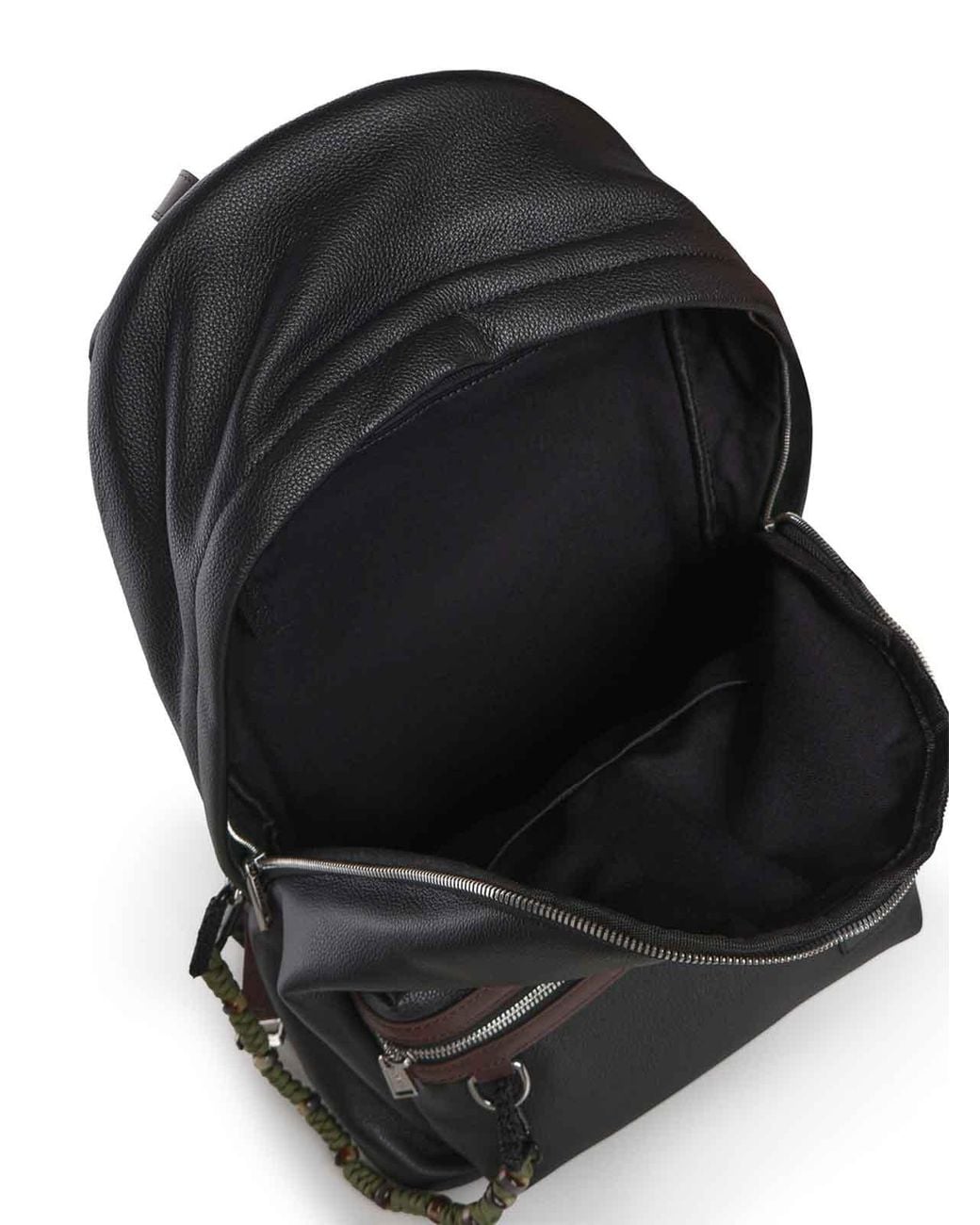 Mochila DSquared² de hombre de color Black