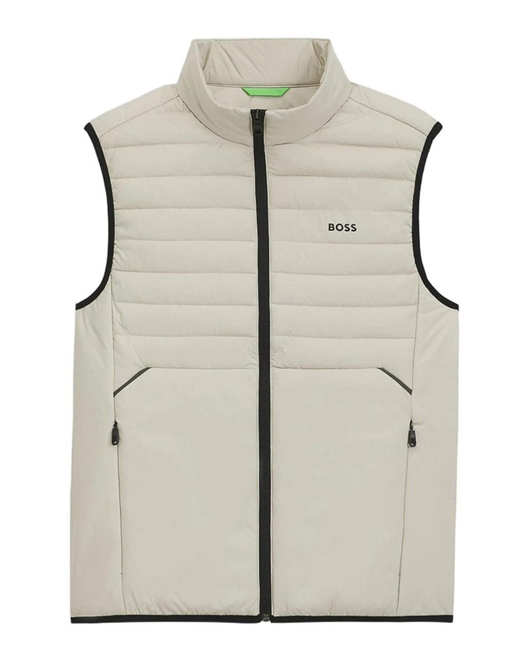 Boss Gray Outwear Waistcoat for men