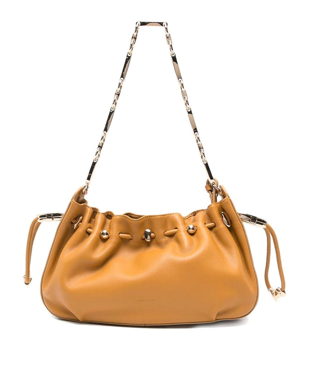 Zimmermann Metallic Halcyon Leather Clutch