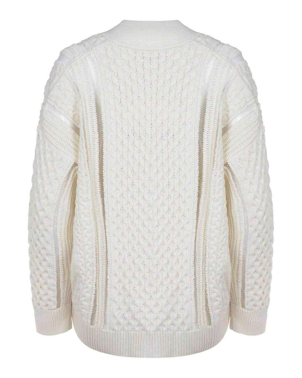 Cardigan ATOMOFACTORY en coloris White