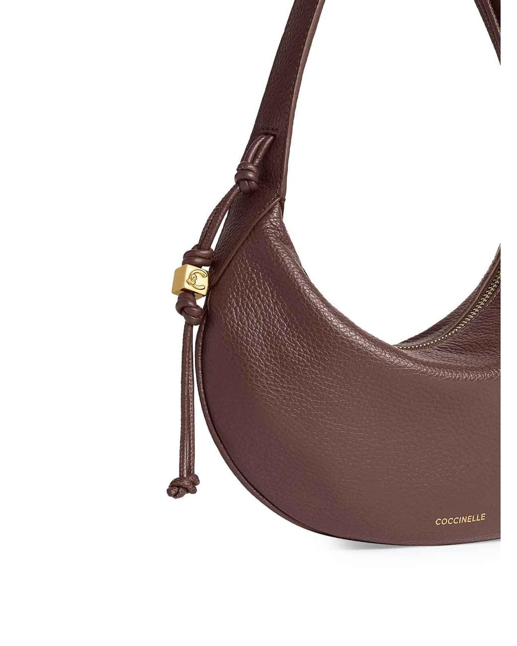 Borsa A Tracolla di Coccinelle in Brown
