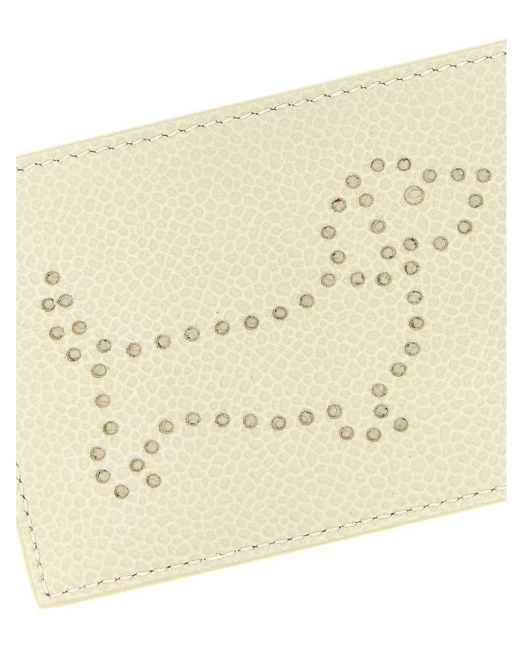Thom Browne Natural Card Holder