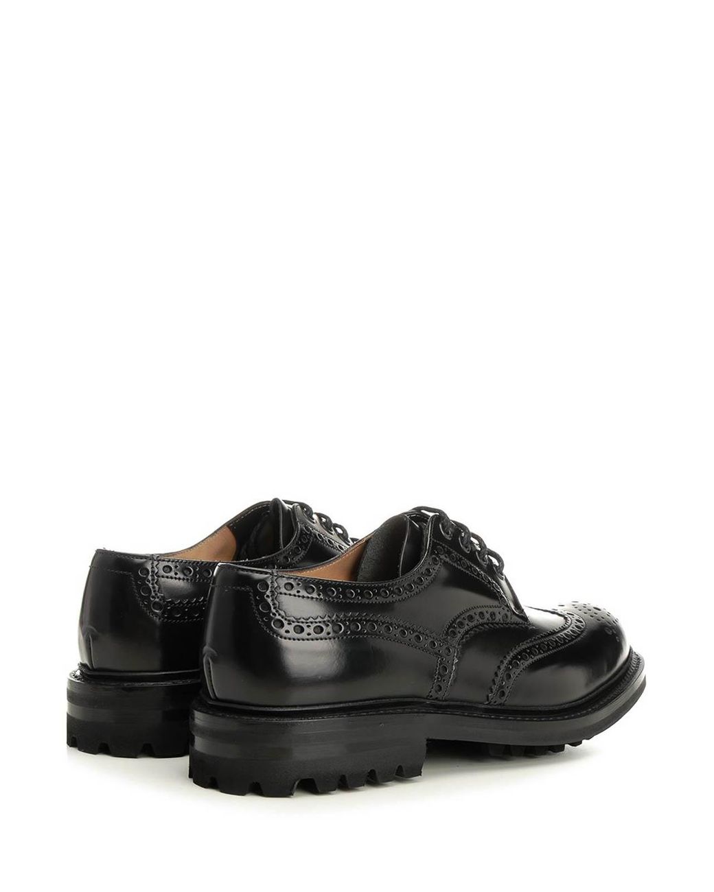 Church's Black Derby for men