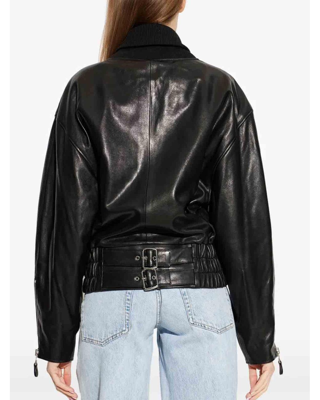 IRO Black Dunea Jacket