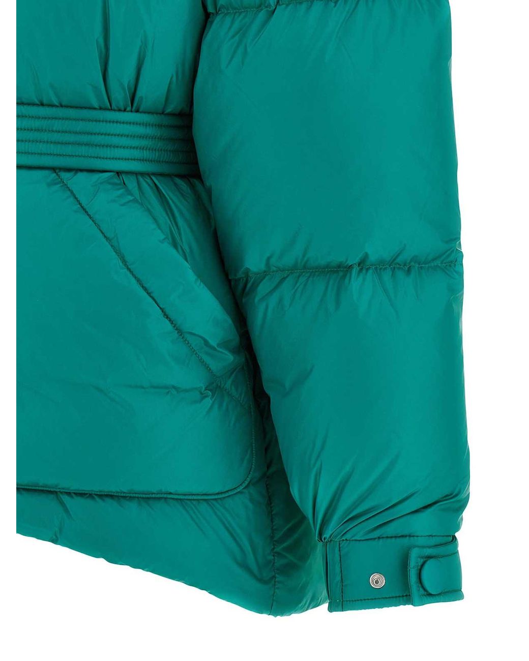 Ienki Ienki Green Michlin Down Jacket
