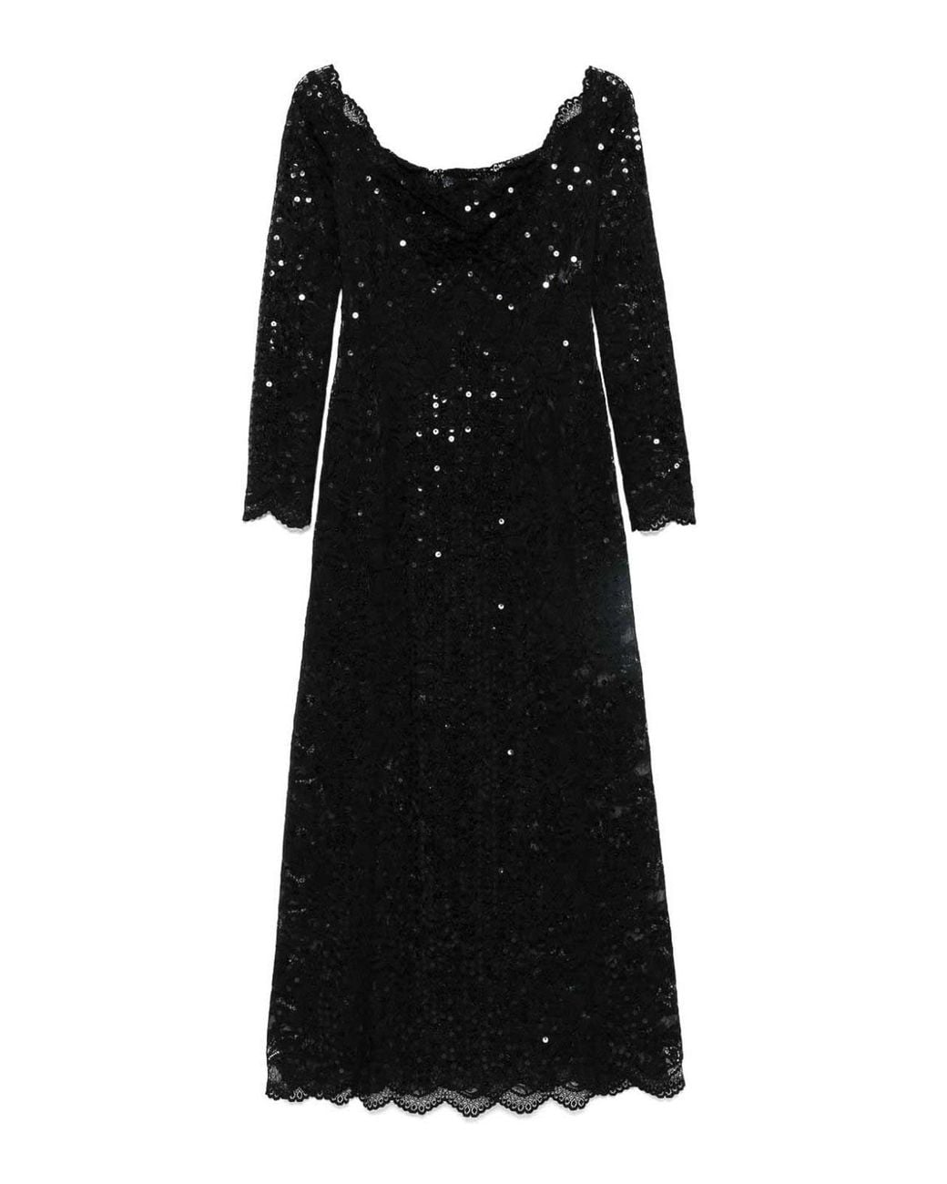 Rabanne Black Long Dress