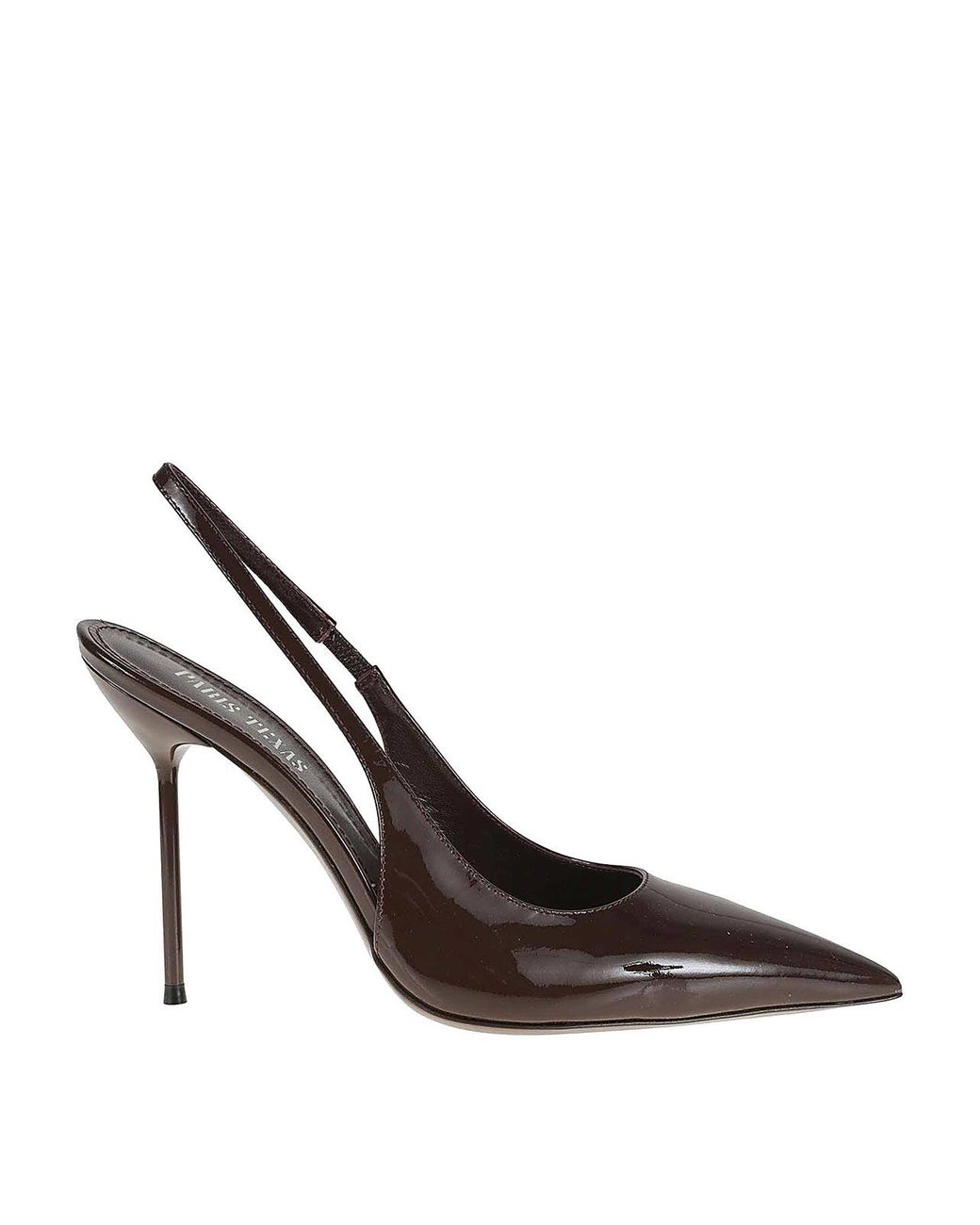 Paris Texas Brown Lidia Slingback