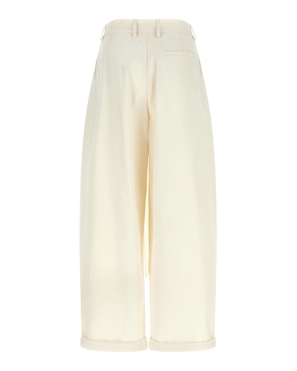 DARKPARK White Stella Pants