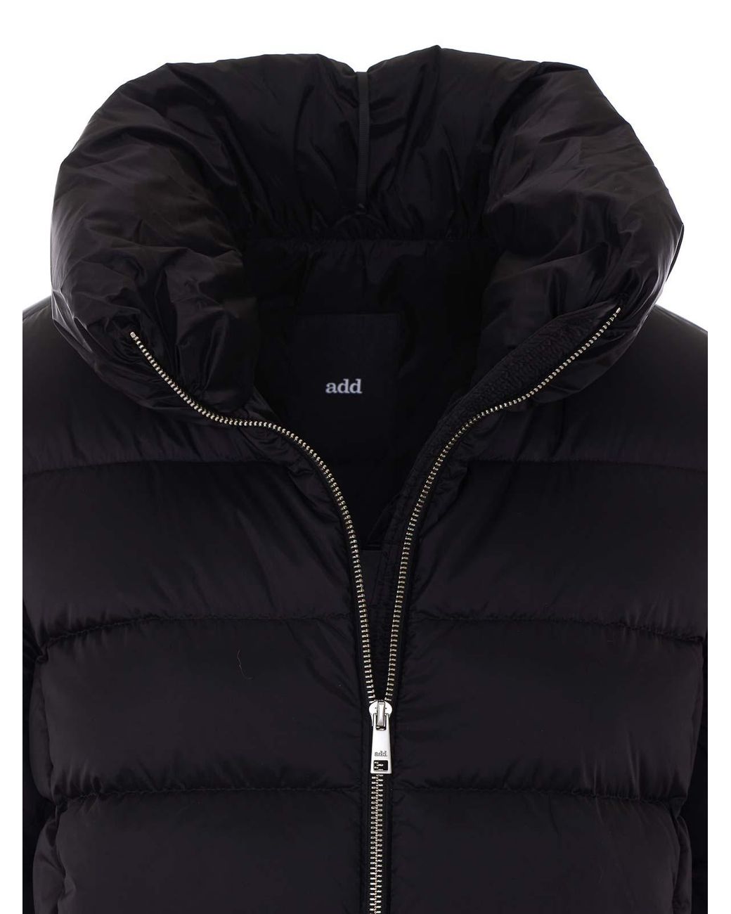 Add Black Down Jacket