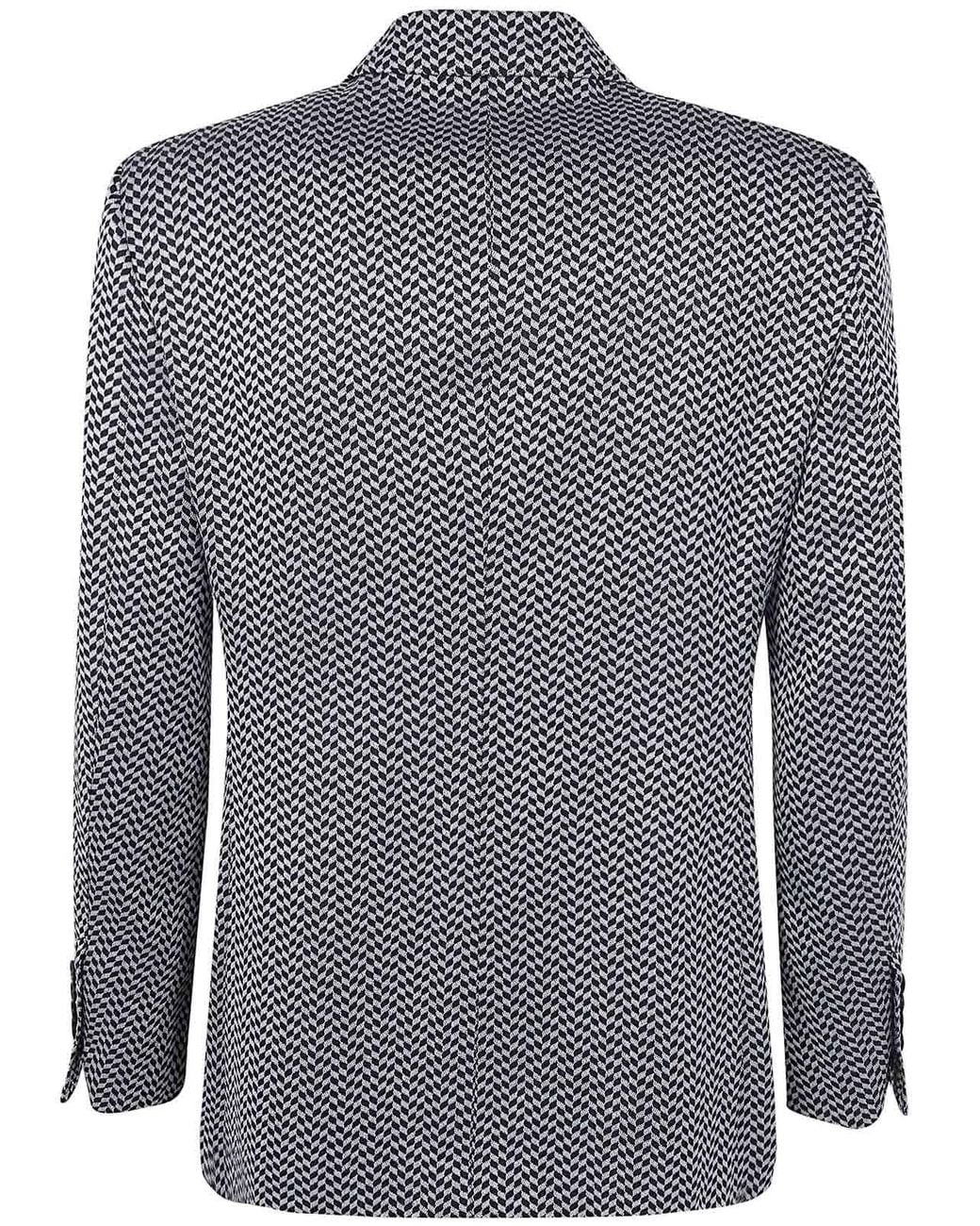 Blazer Tom Ford de hombre de color Gray