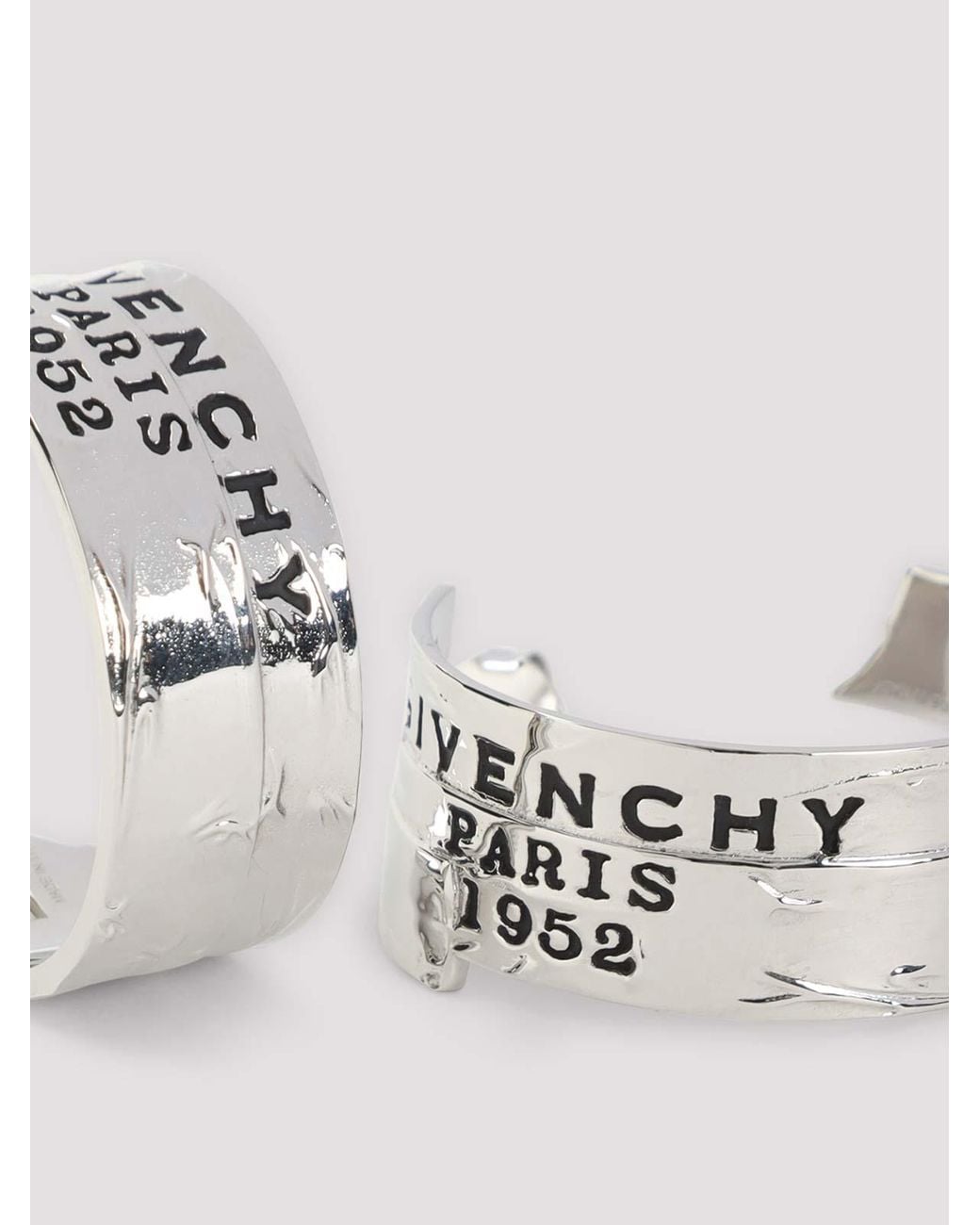 Pendientes Givenchy de color White