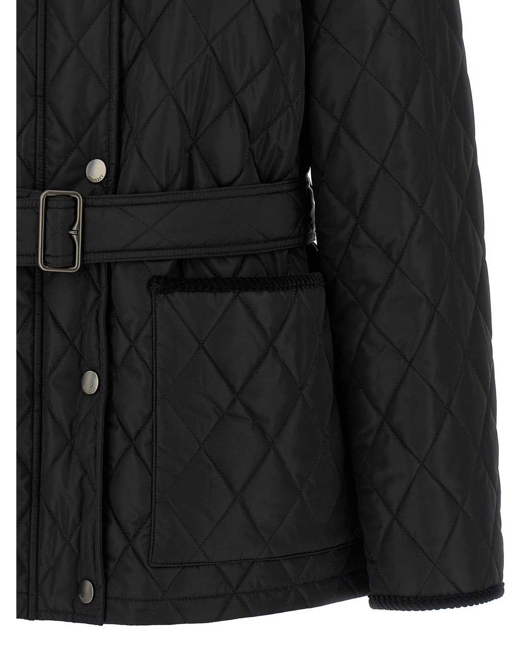 Burberry Black Chiltern Jacket