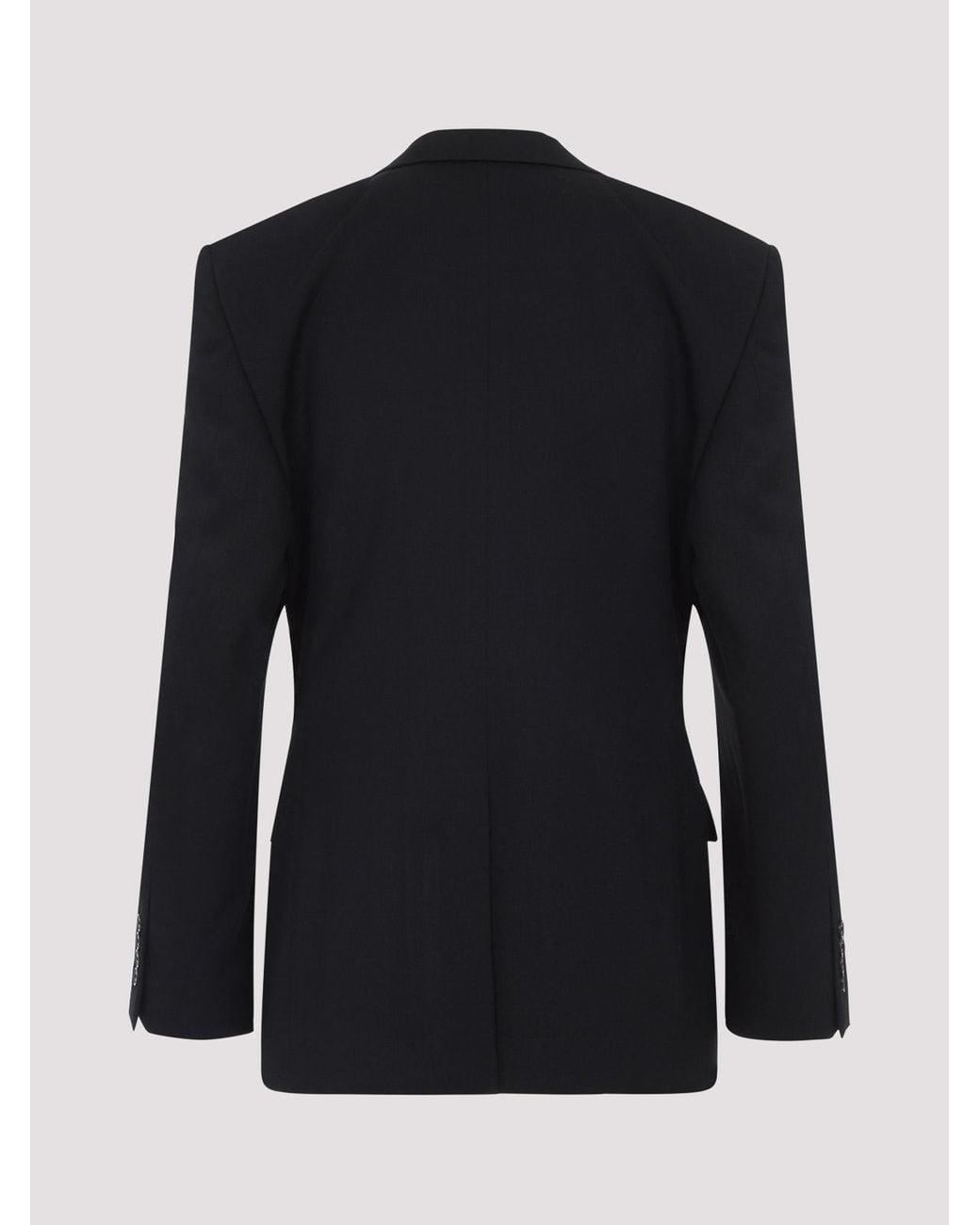 Balenciaga Black Tailored Jacket