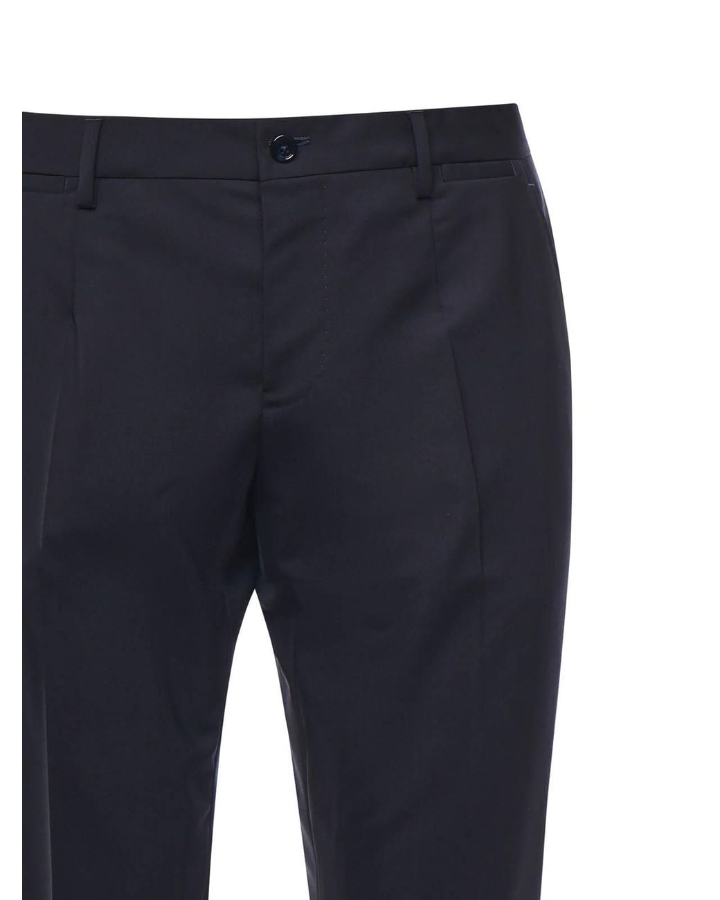 Dolce & Gabbana Blue Dresses Elastane for men