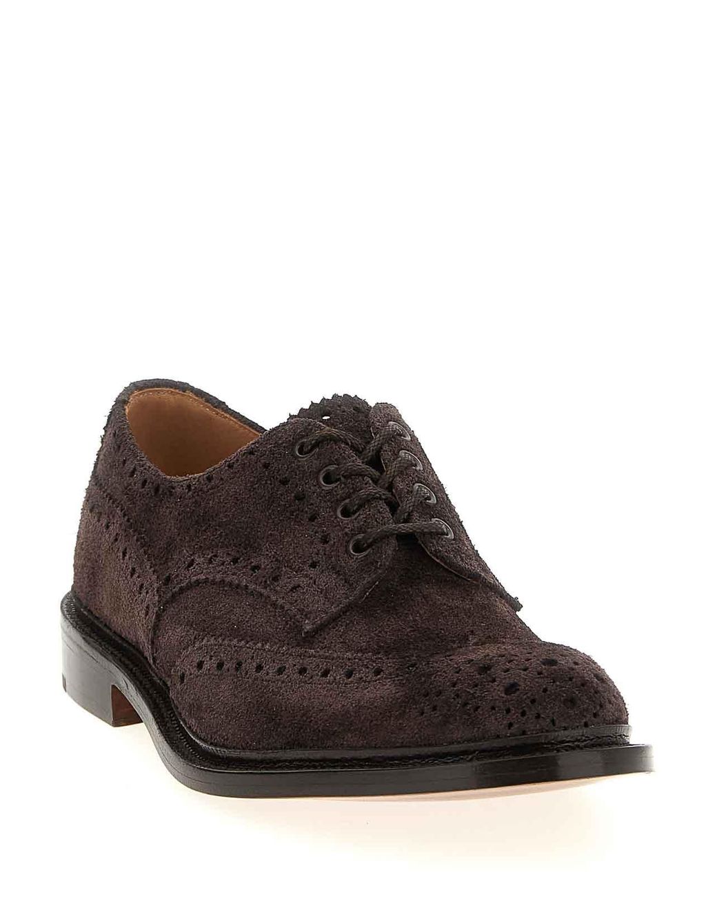 Tricker's Brown Bourton Lace Up Shoes for men