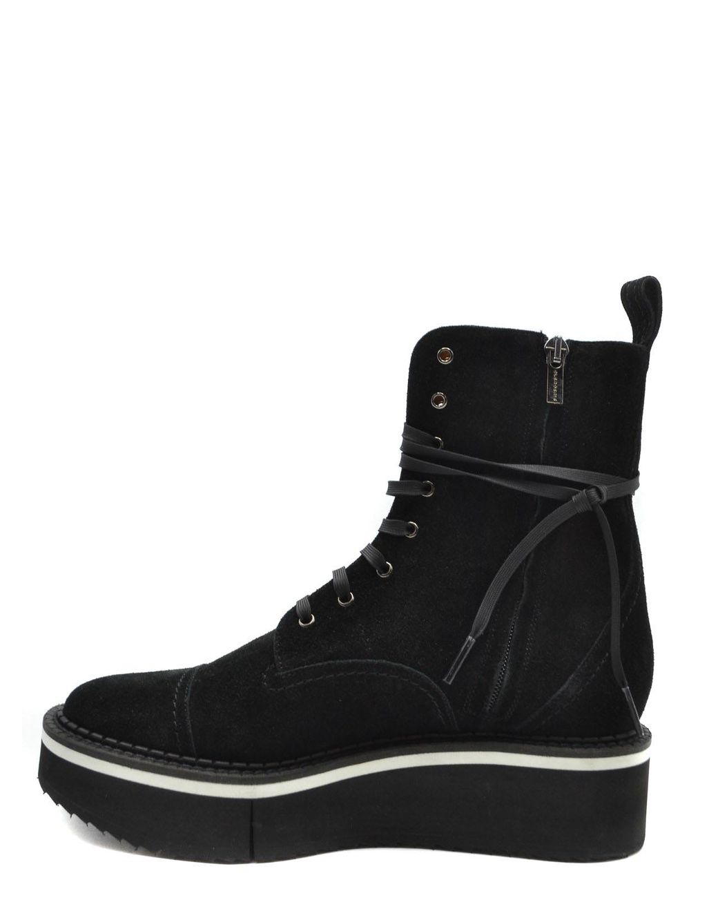 Robert Clergerie Black Booties