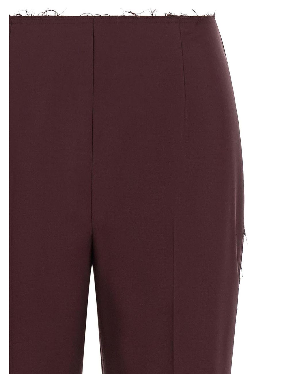 Gianluca Capannolo Purple Pants