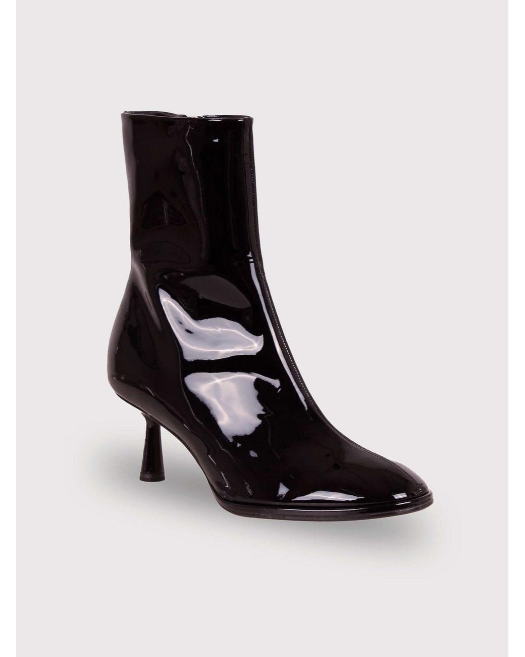 Aeyde Black 65Mm Dorothy Ankle Boots