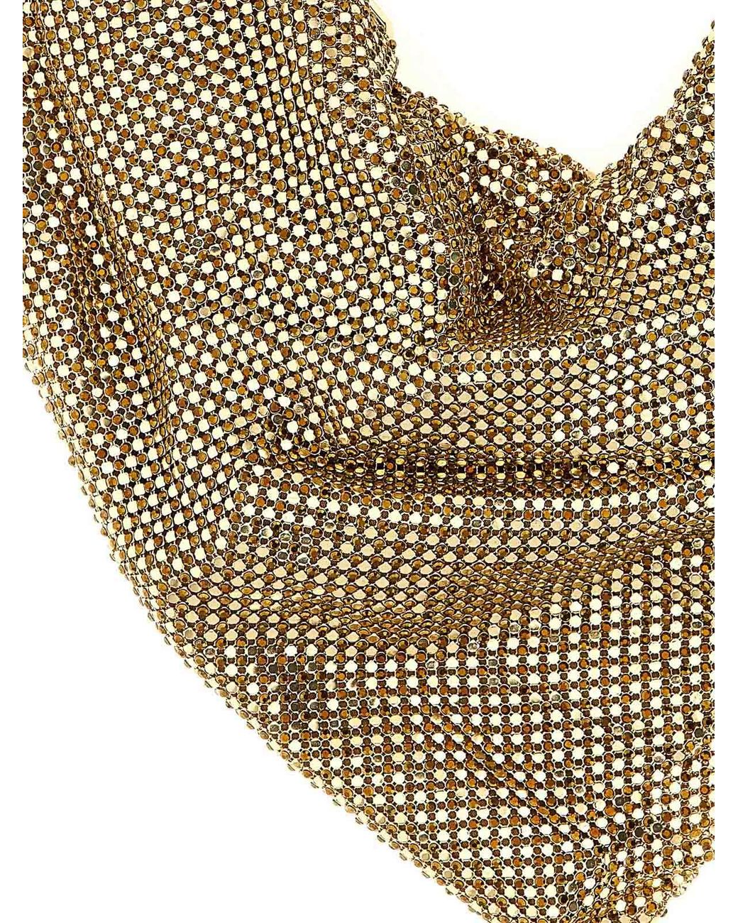 Benedetta Bruzziches Gray Ursula Shoulder Bag