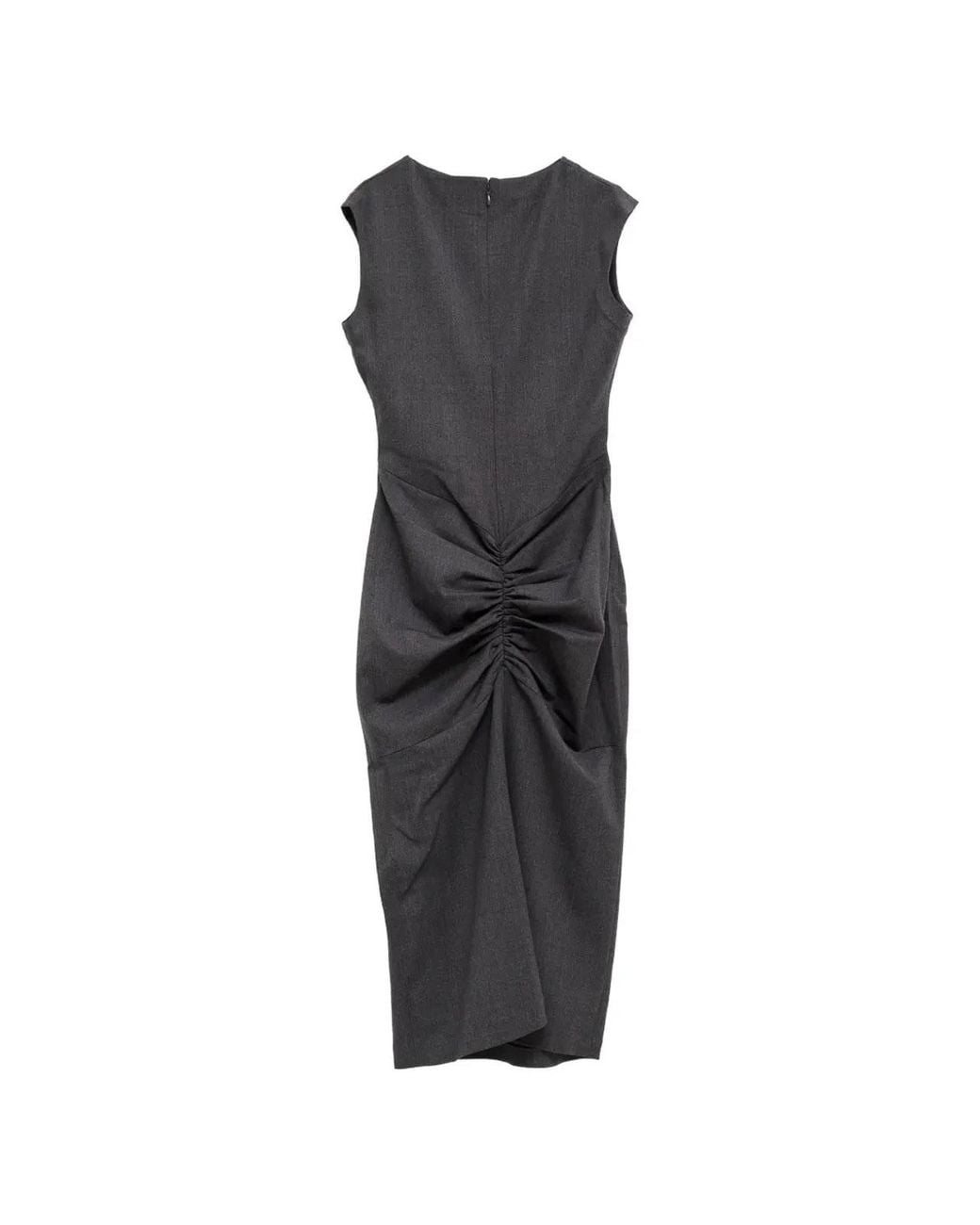 Jacquemus Gray Woven Dress