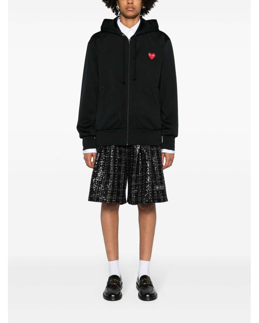 Sudadera Comme des Garçons de color Black