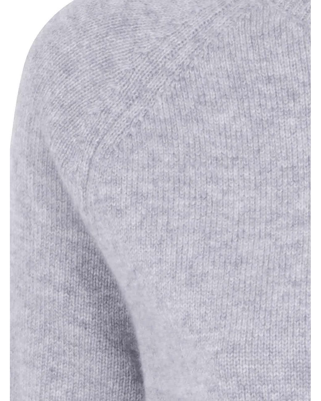 Anine Bing Gray Jackson Sweater