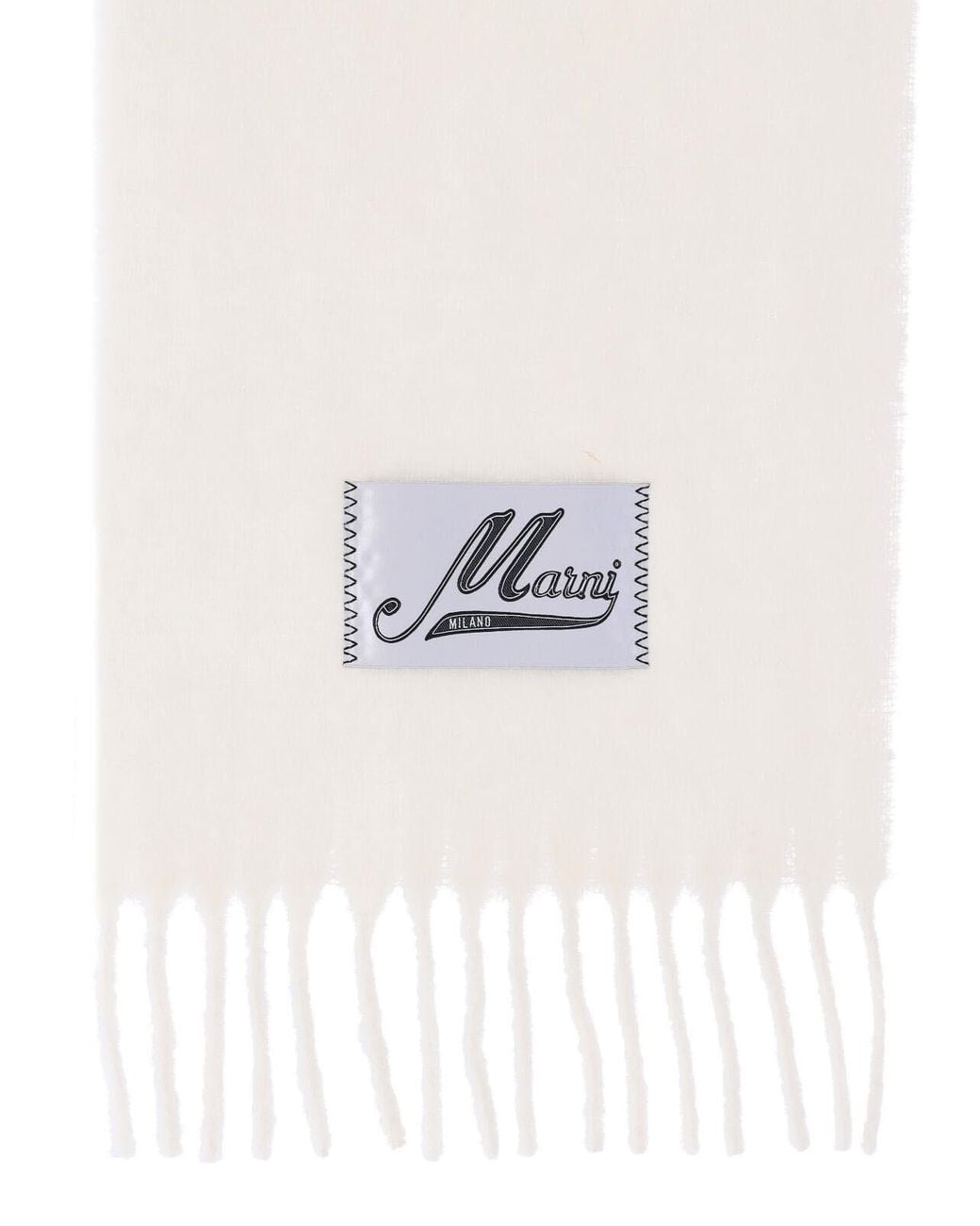 Marni White Scarf