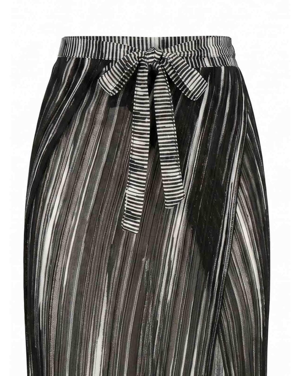 Chal Missoni de color Gray