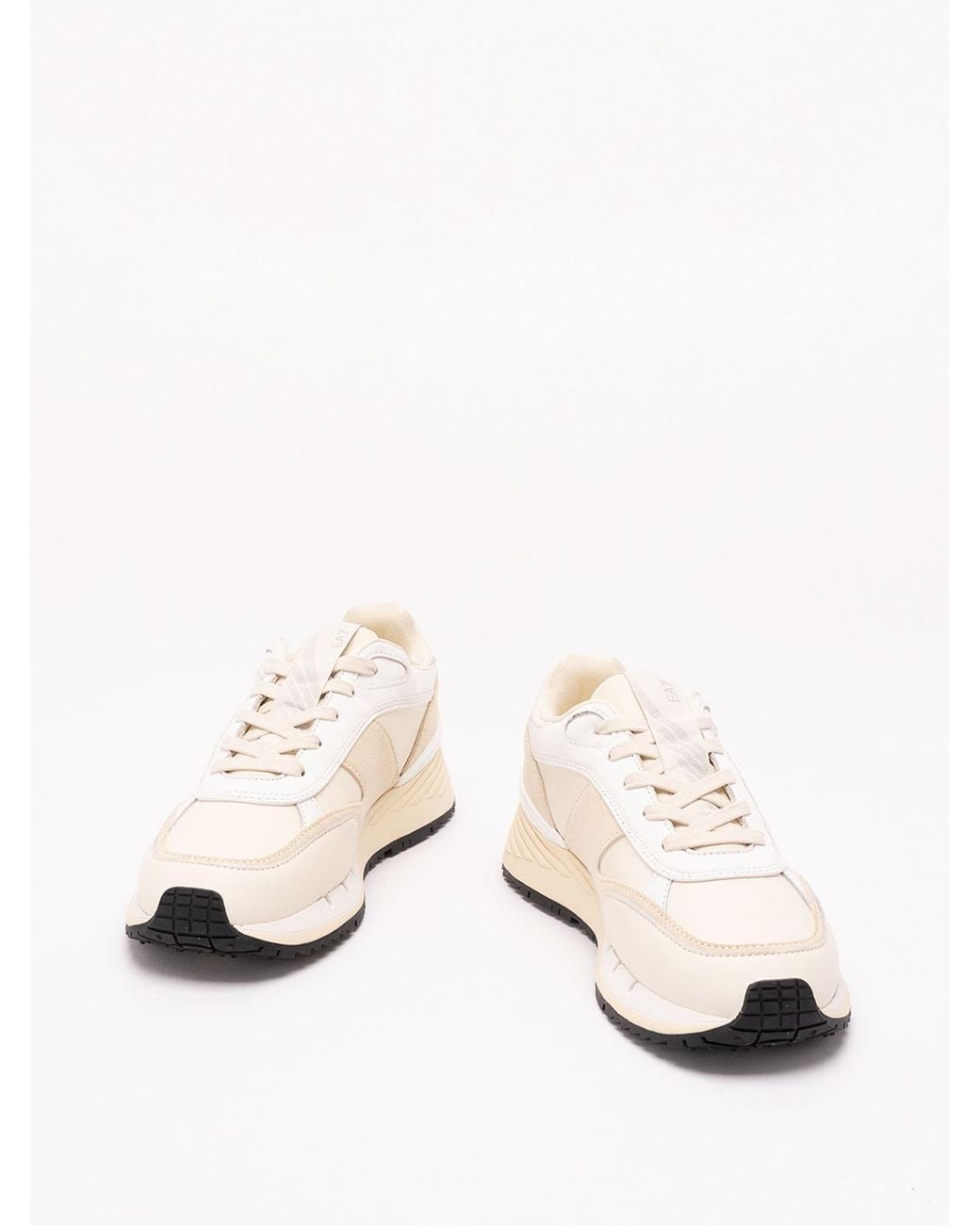 EA7 Natural Sneakers Otg for men