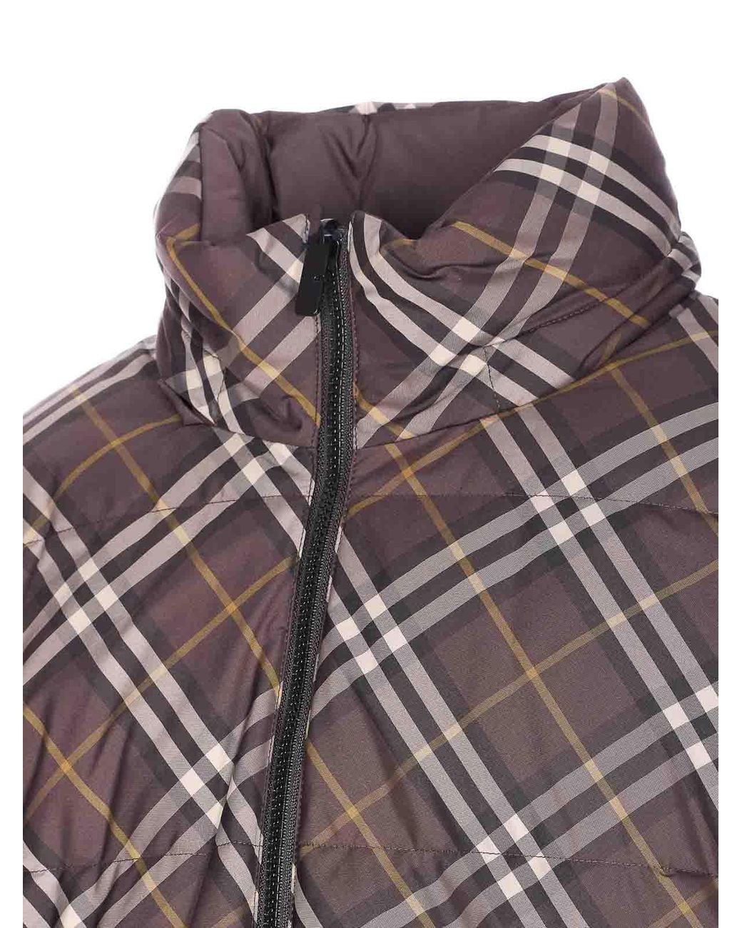 Winter Jackets Burberry pour homme en coloris Brown