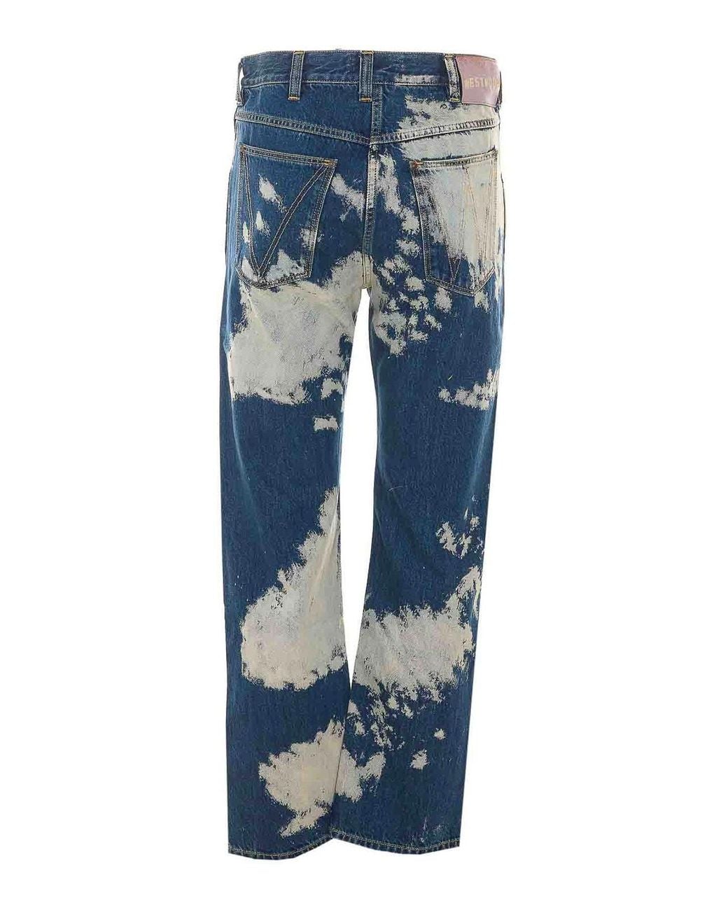 Vivienne Westwood Blue Ranch Jeans for men