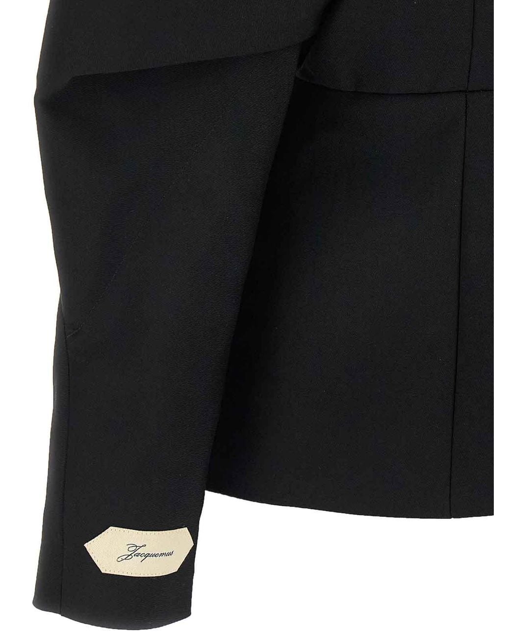 Jacquemus Black La Veste Paloma Wool Blazer