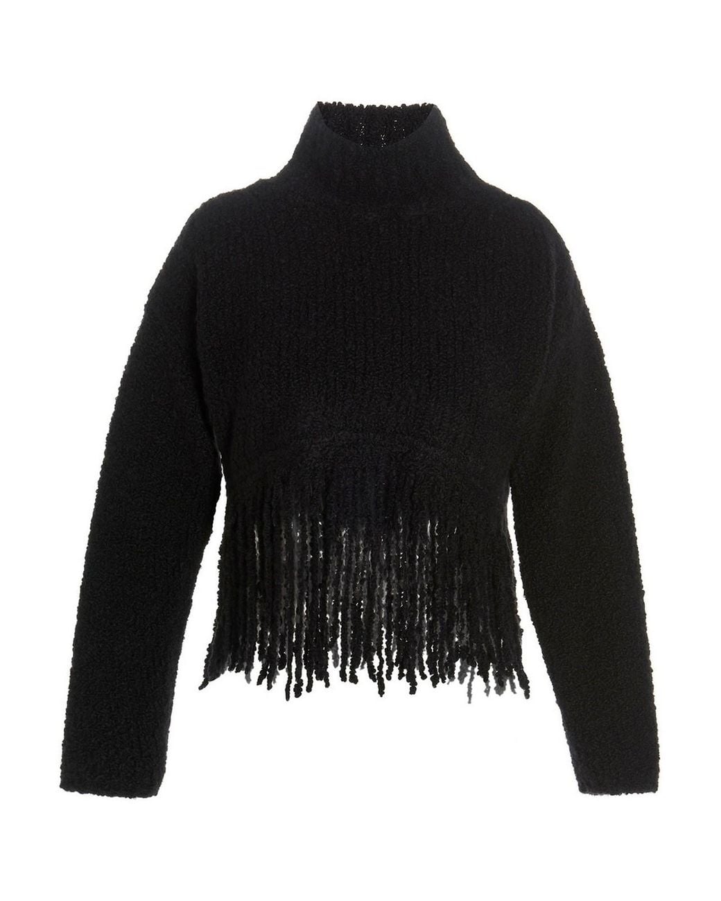 MIXIK Black Ray Sweater