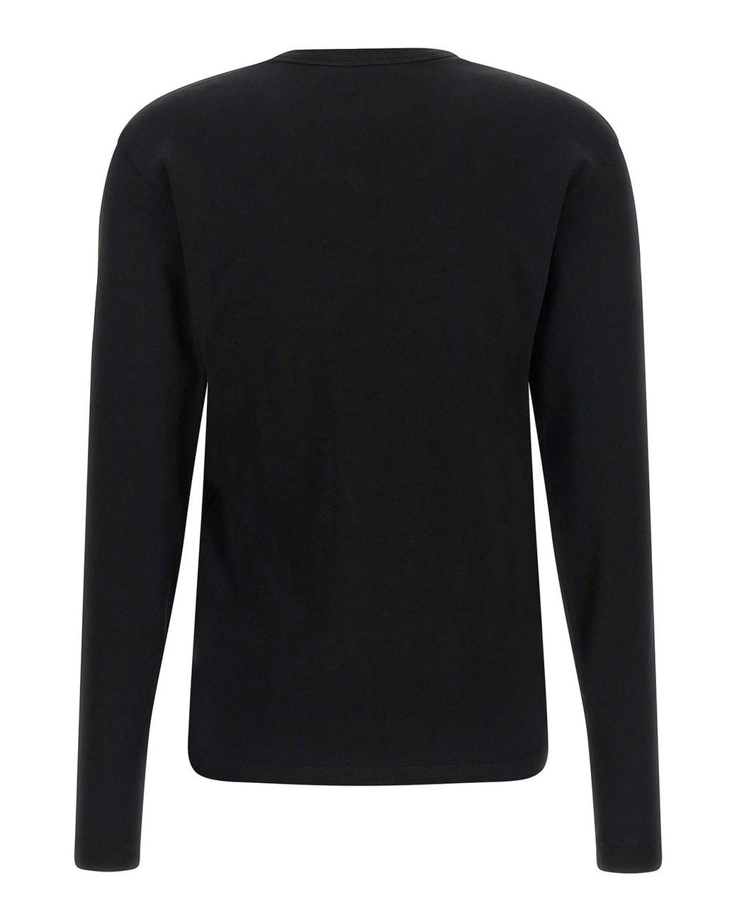 Lemaire Black Cotton Sweater