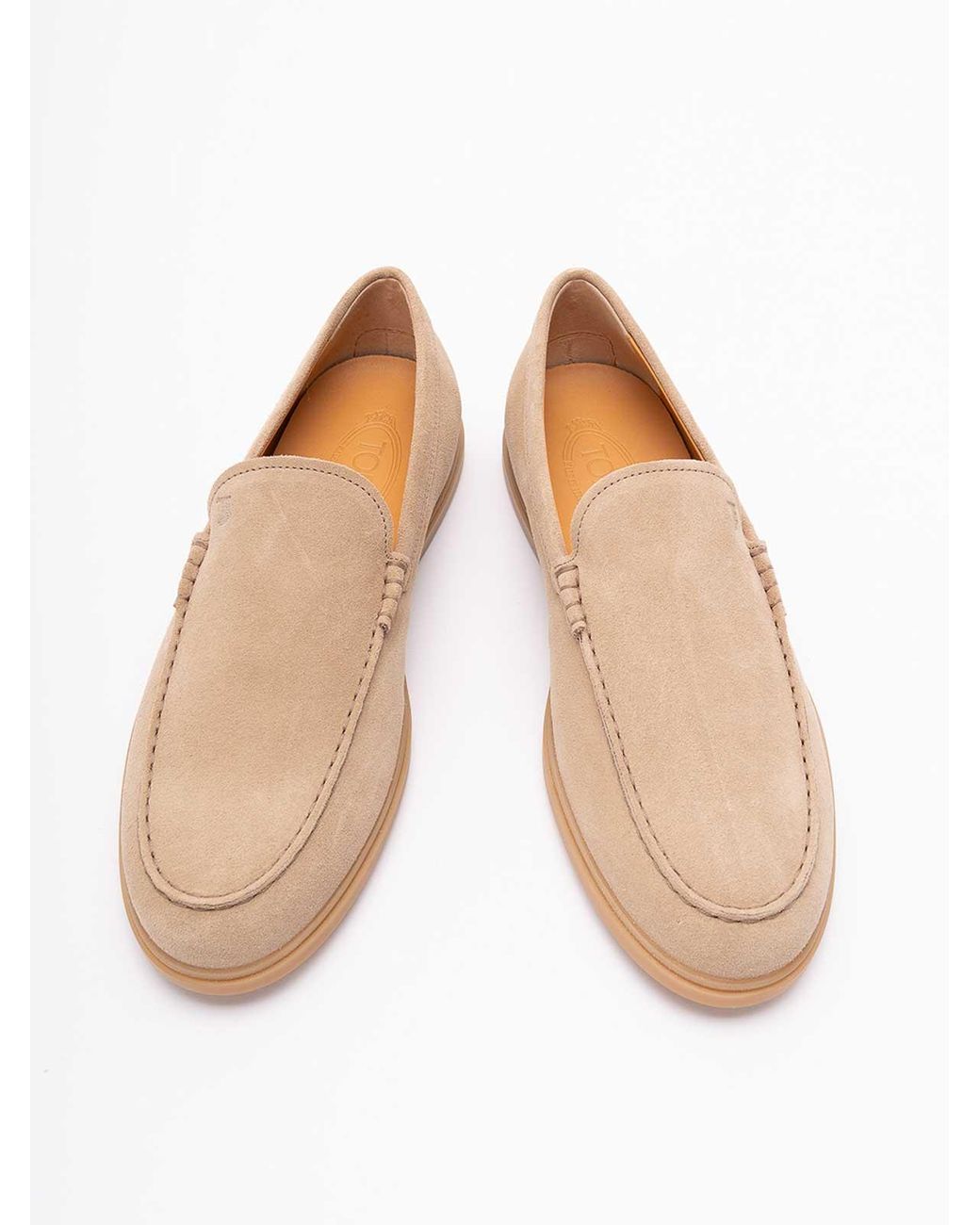 Tod's Natural Loafers for men